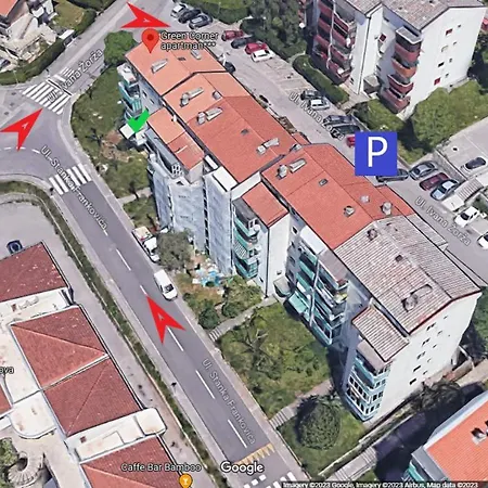 Green Corner *** Apartment Rijeka