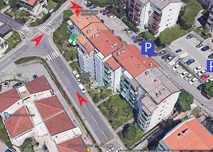 Green Corner *** Lejlighed Rijeka